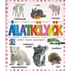 Állatkölykök - Vidám, képes lapozgató - Londoni Készleten